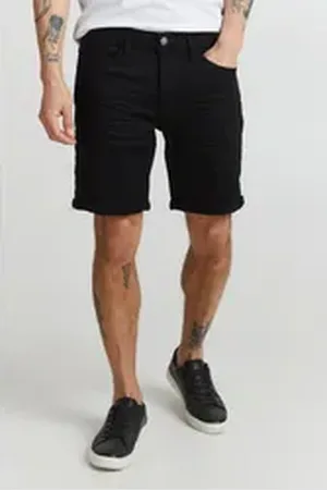 Blend Shorts BHTWISTER-denimshorts schwarz L