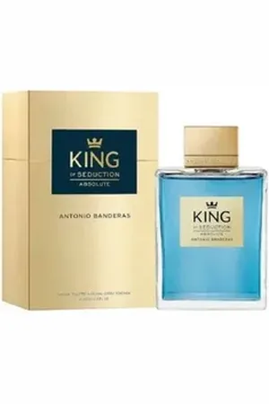 Antonio Banderas Eau de Toilette König der Verführung Absolute EDT 100ml