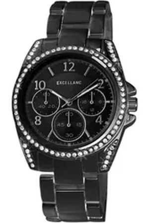 Excellanc Quarzuhr EX0251 Damenuhr mit Metallarmband, Damenuhr Metall