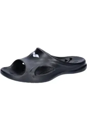 Arena Herren Badeschlappen HYDROSOFT II HOOK 003285 Badeschuh schwarz 46 EU