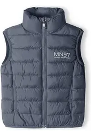 Minoti Funktionsweste Steppweste (12m-14y) grau 92-98cm
