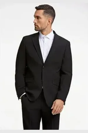 Lindbergh Anzugsakko Blazer, Sakko schwarz 32
