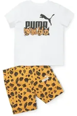 PUMA T-Shirt Baby Set ESS+ MATES Infants 674234 weiß 92