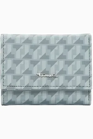 Tamaris Geldbörse TAS Francesca (1-tlg), Für Damen blau