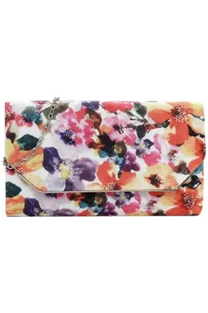 Tamaris Clutch TAS Amalia Flower (1-tlg), ́Für Damen orange