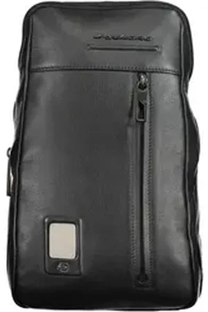 Piquadro Umhängetasche, Umhängetasche Herren Schwarz: Stilvolle Tragetasche mit Laptopfach