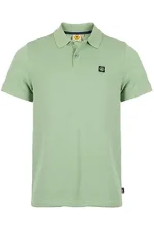 ROADSIGN Poloshirt Territory (1, 1-tlg., 1) aus Pique-Gewebe, mit geripptem Polokragen, Regular Fit grün 2XL
