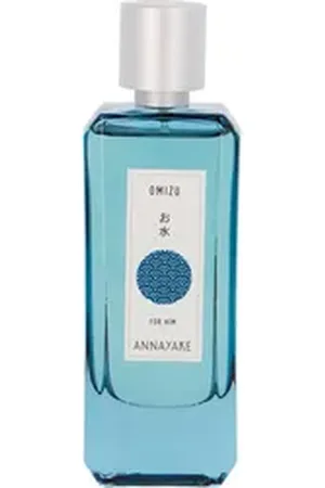 Annayake Eau de Toilette Omizu for Him, mit frischer, holziger und kraftvoller Note blau