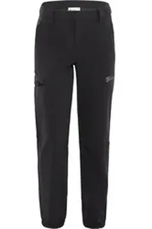 Jack Wolfskin Outdoorhose TURBULENCE PANTS K schwarz 128