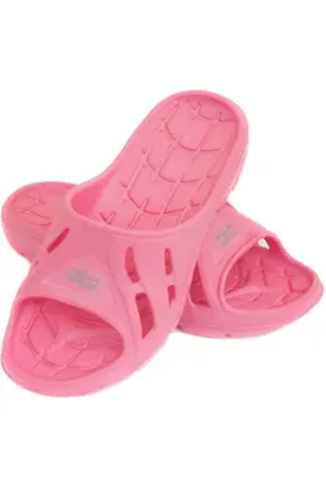 Aquaspeed ALABAMA Badelatschen Kinder + Mikrofaserhandtuch Badepantolette 34