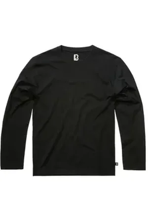 Brandit Brandit Langarmshirt Brandit Langarm-Shirt Premium schwarz XL