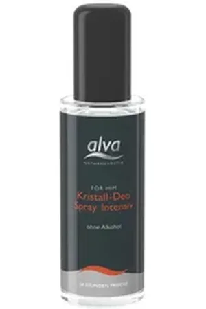 Alva Deo-Stift FOR HIM - Kristall-Deo Spray Intensiv 75ml