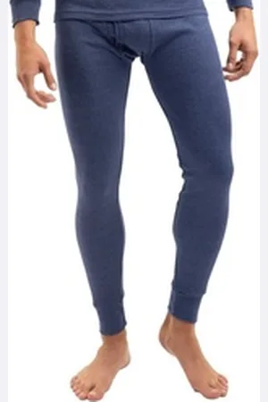 MT Funktionshose Herren Ski- und Thermounterhose Winter Unterhose blau XL