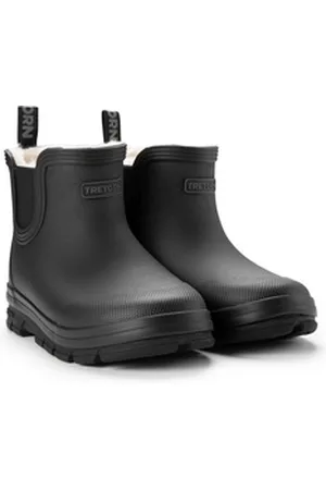 Tretorn Aktiv Chelsea Winter Kids Gummistiefel schwarz 34 Kinder