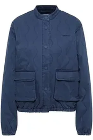 Mustang Outdoorjacke Damen Style Belva blau L