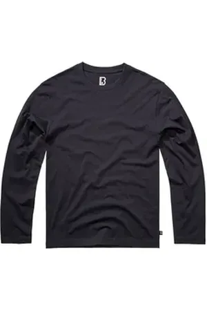 Brandit Brandit Langarmshirt Brandit Langarm-Shirt Premium blau|schwarz 4XL