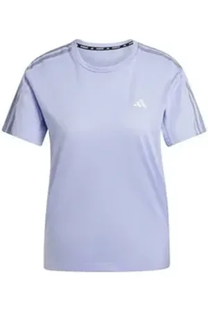 adidas Performance Laufshirt Damen Laufshirt OWN THE RUN 3-S (1-tlg) lila 34