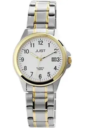 Just Watch Quarzuhr Baroon Edelstahl Herrenarmbanduhr, 3-Zeiger, Datumsanzeige