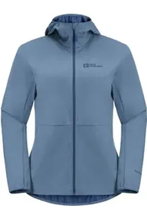 Jack Wolfskin Outdoorjacke Damen Jacke FELDBERG HOODY W M