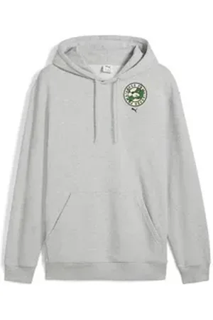 PUMA Hoodie GRAPHICS Super Hoodie Herren grau L