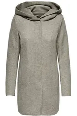 ONLY Kurzmantel Damen Mantel braun S