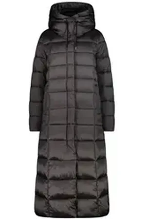 CMP Wintermantel Damen Parka WOMAN COAT FIX HOOD 32K3136 grau 38
