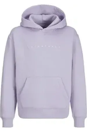 JACK & JONES Kapuzensweatshirt JJESTAR JJ SWEAT HOOD (1-tlg., Geschenkidee) lila 176