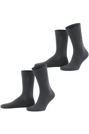 Dim Basicsocken Green by (2-Paar) grau 43-46
