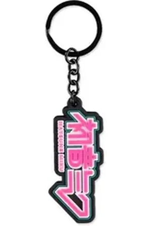 Difuzed Hatsune Miku Schlüsselanhänger schwarz
