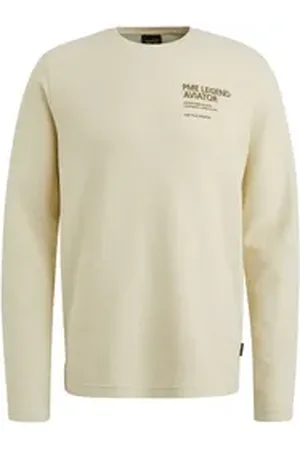 PME Legend™ Langarmshirt beige M