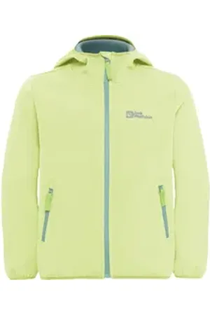 Jack Wolfskin Softshelljacke FOURWINDS JACKET für Kinder 164