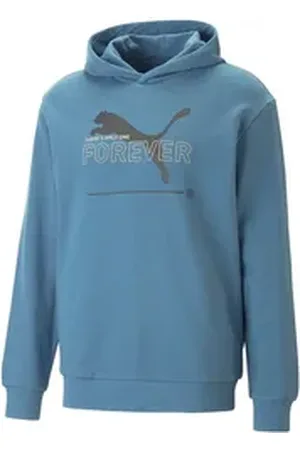 PUMA Kapuzenpullover Herren Kapuzenpullover ESS Better TR Hoodie 673293 grün M