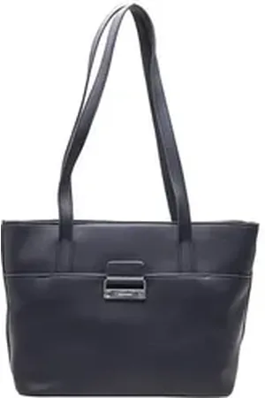 Gerry Weber Shopper - Damen Shopper Talk Different Ll blau