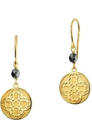 CAÏ CAÏ Paar Ohrhänger Caï Damen-Ohrhänger 925er Silber 2 Hämatit