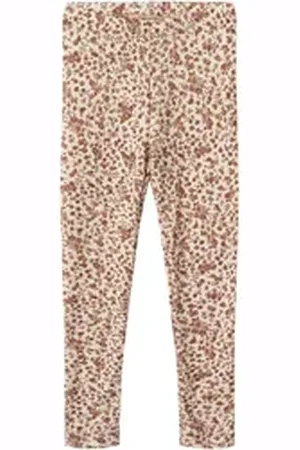 WHEAT Leggings Wool Leggings Agi aus reiner Wolle rosa 122