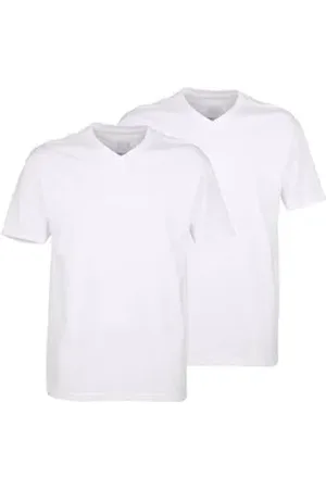 Ceceba T-Shirt Herren T-Shirt 2er Pack Baumwolle (Packung, 2er Pack) weiß 5XL
