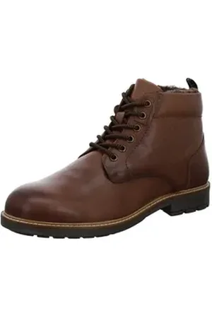 ARA Herren Stiefelette Toledo Stiefel braun 40 EU