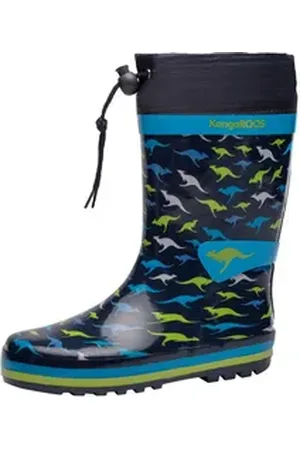 KangaROOS K-Summerrain Gummistiefel blau 32 EU