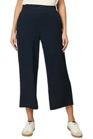 Zero Culotte Culotte mit elastischem Bund 30 Inch Plain/ohne Details blau 40