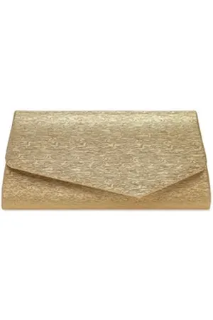 CASPAR Clutch TA527 Damen elegante Glanz Abendtasche