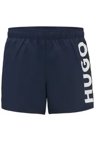 HUGO BOSS Badehose ABAS (1-St) blau L