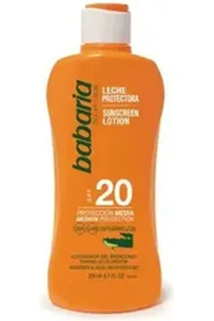 Babaria Sonnenschutzcreme Sol Leche Protector Aloe Sfp20 300ml