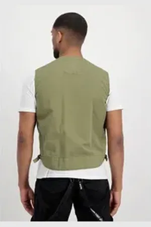 Alpha Industries Funktionsweste Men - Vests Military Vest L