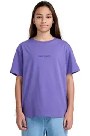 Element Shirttop Simple Logo lila 14(155-164cm)