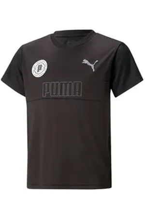 PUMA T-Shirt Kinder T-Shirt ACTIVE SPORTS Poly Graphic Tee B 673209 schwarz 140