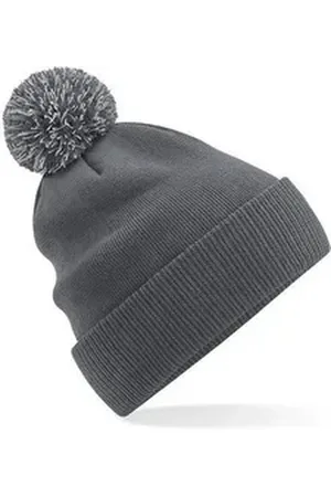 Beechfield ® Bommelmütze Recycled Snowstar® Beanie - 100% recycelter Polyester