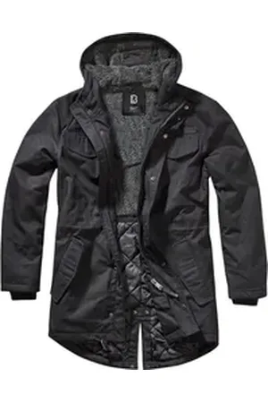 Brandit Brandit Parka Brandit Marsh Lake Parka Herren schwarz 4XL