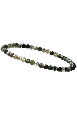 GOOD.designs Perlenarmband (1-tlg), aus Naturstein grün