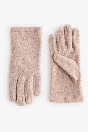 Next Fleecehandschuhe Fleece-Handschuhe (1-St) rosa L
