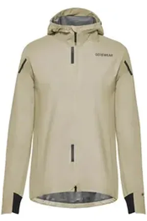 Gore Wear GORE® Wear Regenjacke Damen Laufjacke Concurve GTX beige 40